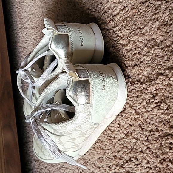 Michael Kors sneakers mk sneakers Michael kors size 3 sneakers mk sneakers Mk - Picture 6 of 16